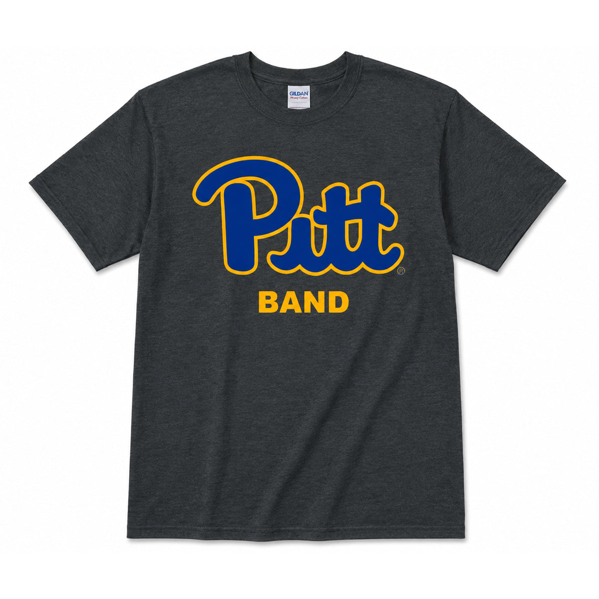 Band NCAA Soft-Style Charcoal Grey Tee