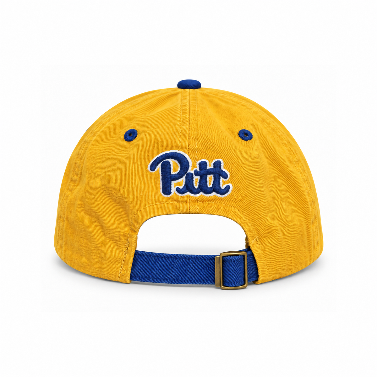 Pitt Panthers Zephyr Gold Panther Head Adjustable Hat
