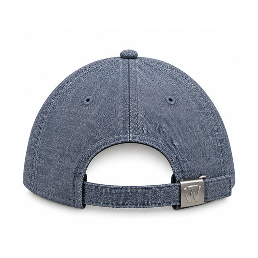 Pitt Panthers Top of the World Heather Gray Vintage Panther Memory Fit Hat