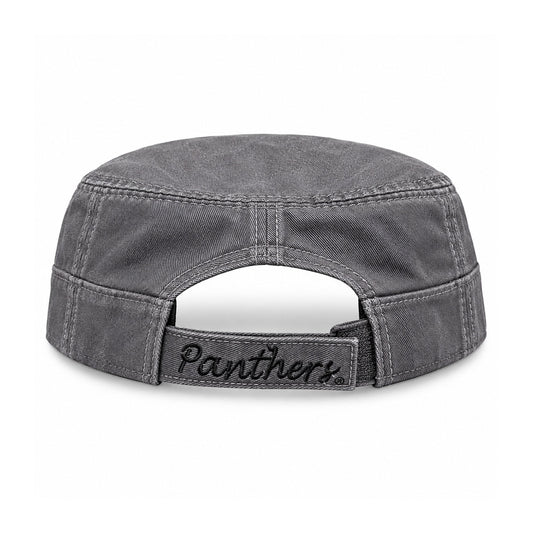 Pitt Panthers Distressed Charcoal Gray Cadet Adjustable Hat