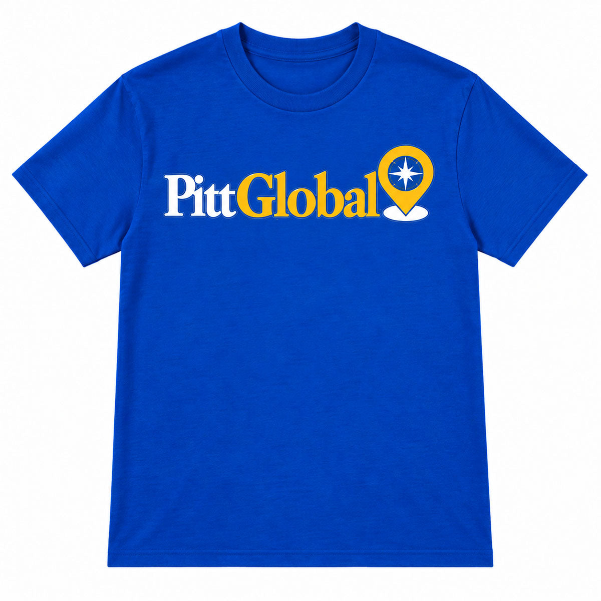 PittGlobal Logo Tee