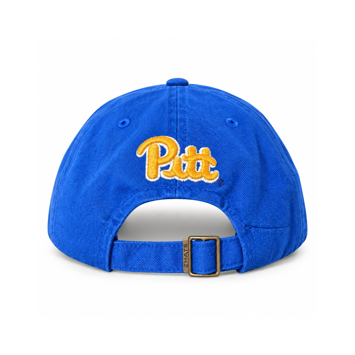 Pitt Panthers Zephyr Script Royal Blue Adjustable Hat
