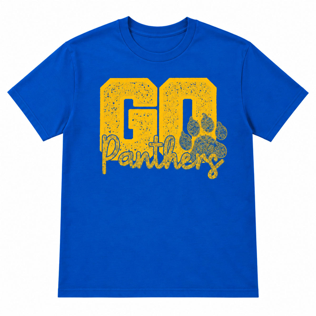 Go Panthers Royal Tee