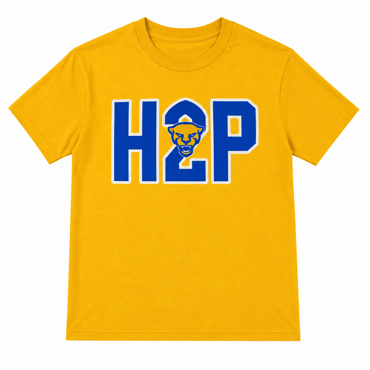 Pitt Panthers H2P Collegiate Gold Tee