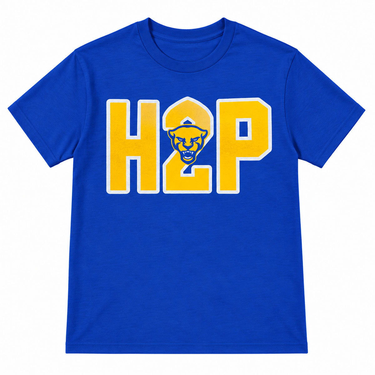 Pitt Panthers H2P Collegiate Royal Tee