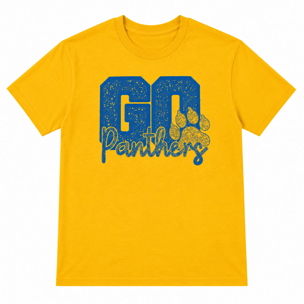 Go Panthers Gold Tee