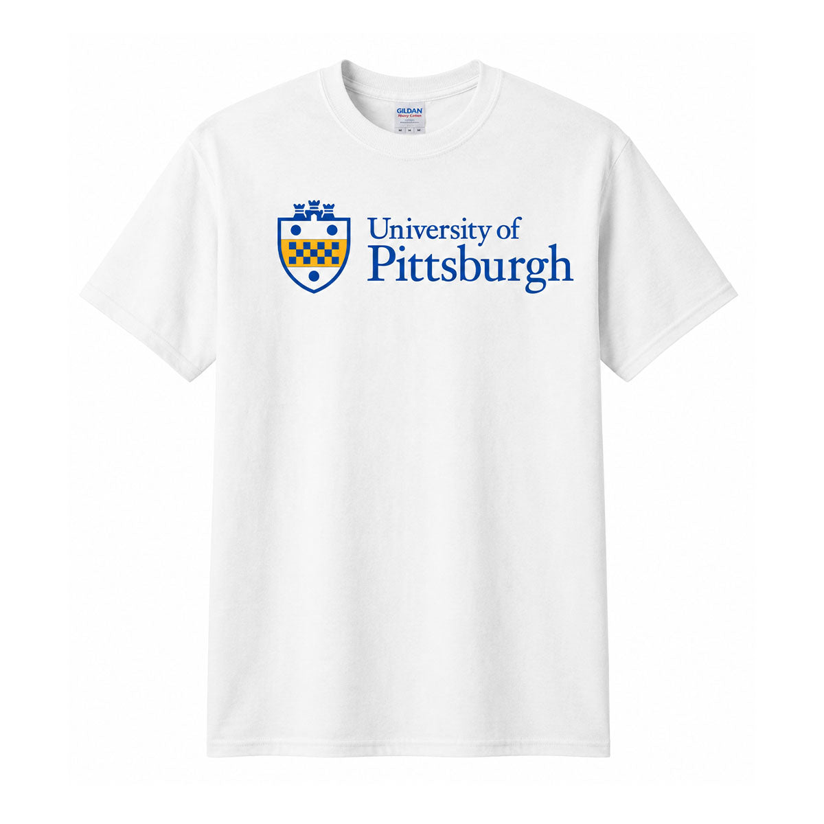 University of Pittsburgh Soft-Style White Tee