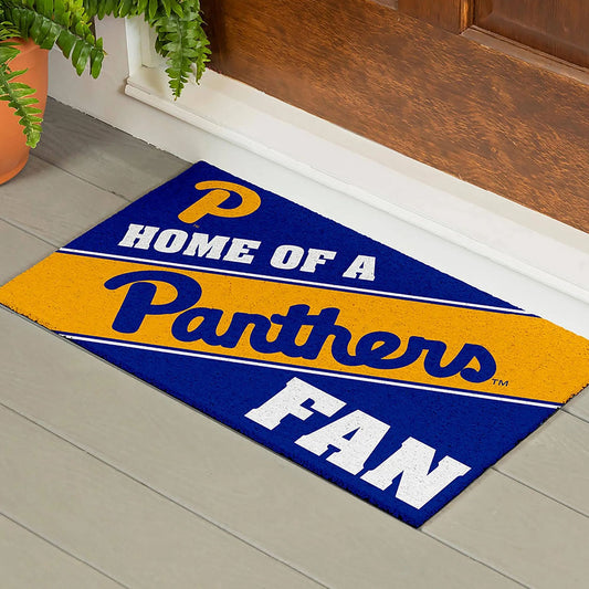 University of Pittsburgh Home of a Fan Door Mat