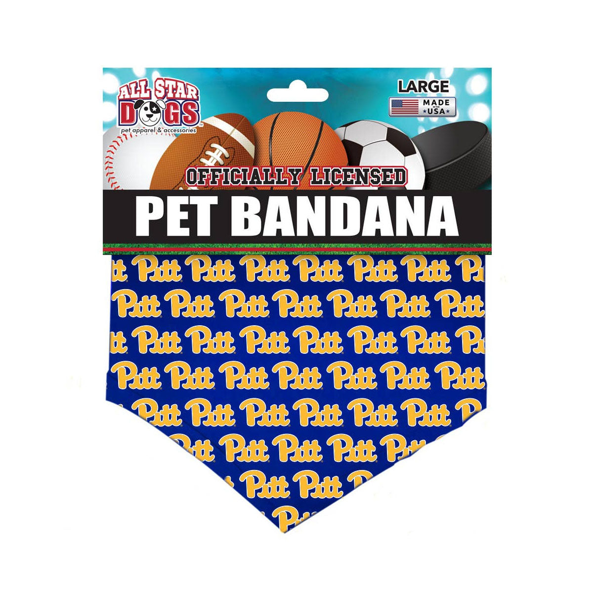 University of Pittsburgh Pet Bandana