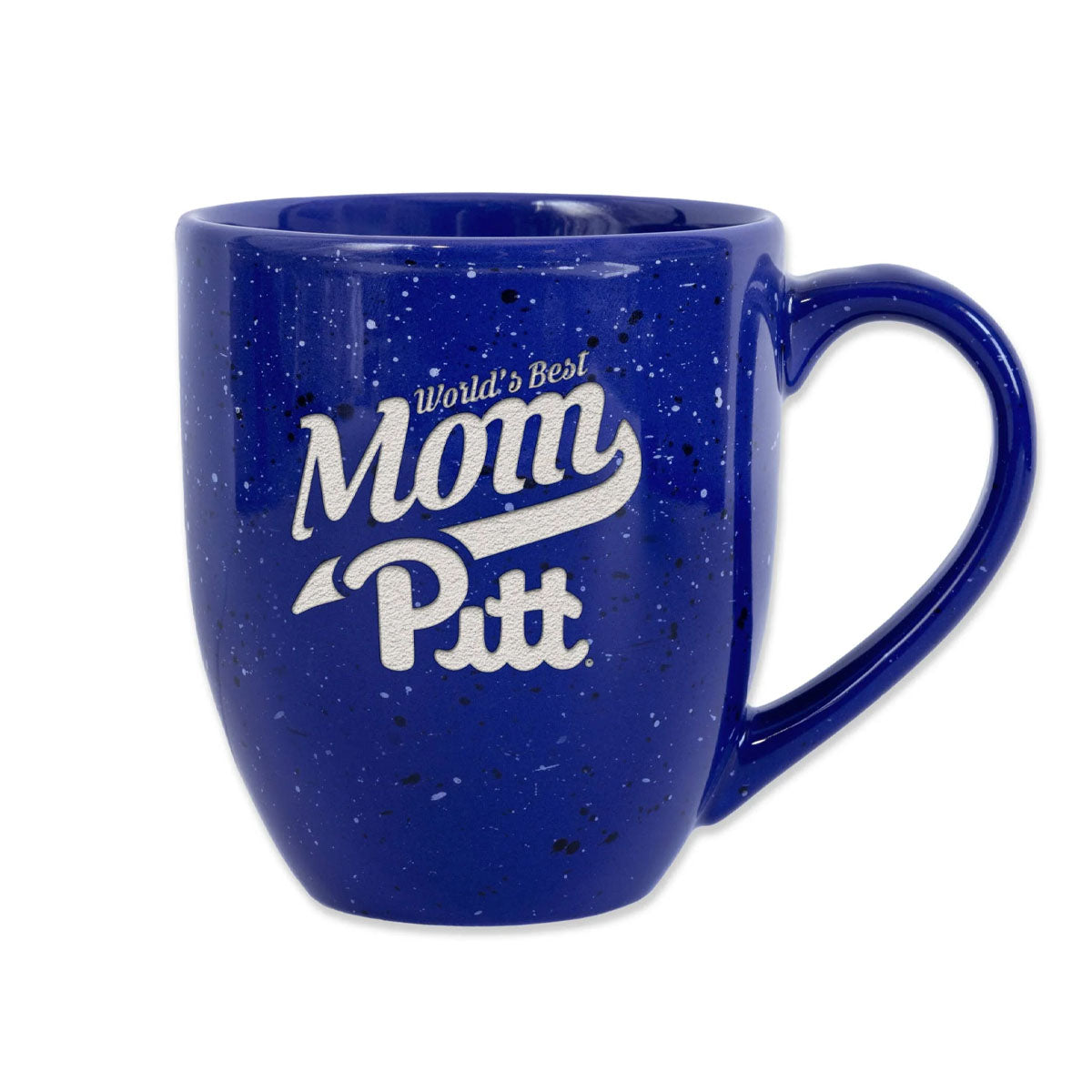 Pittsburgh Panthers Mom 16oz Engraved Ceramic Mug