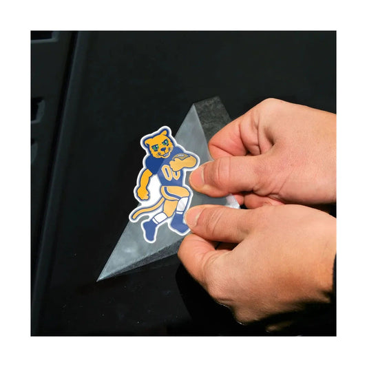Pittsburgh Panthers Football 4" Decal
