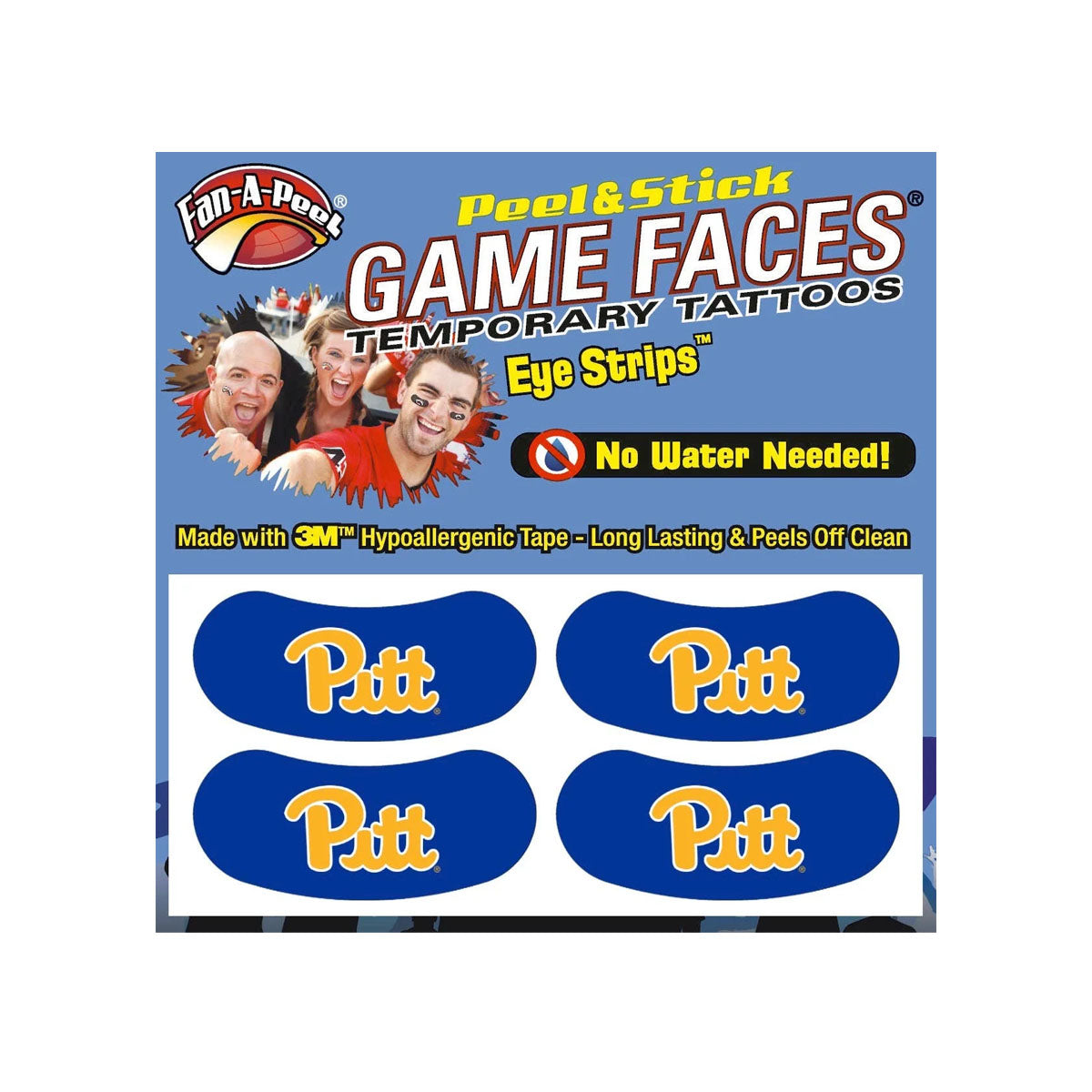 Pitt Game Faces Temporary Waterless Eye Strips