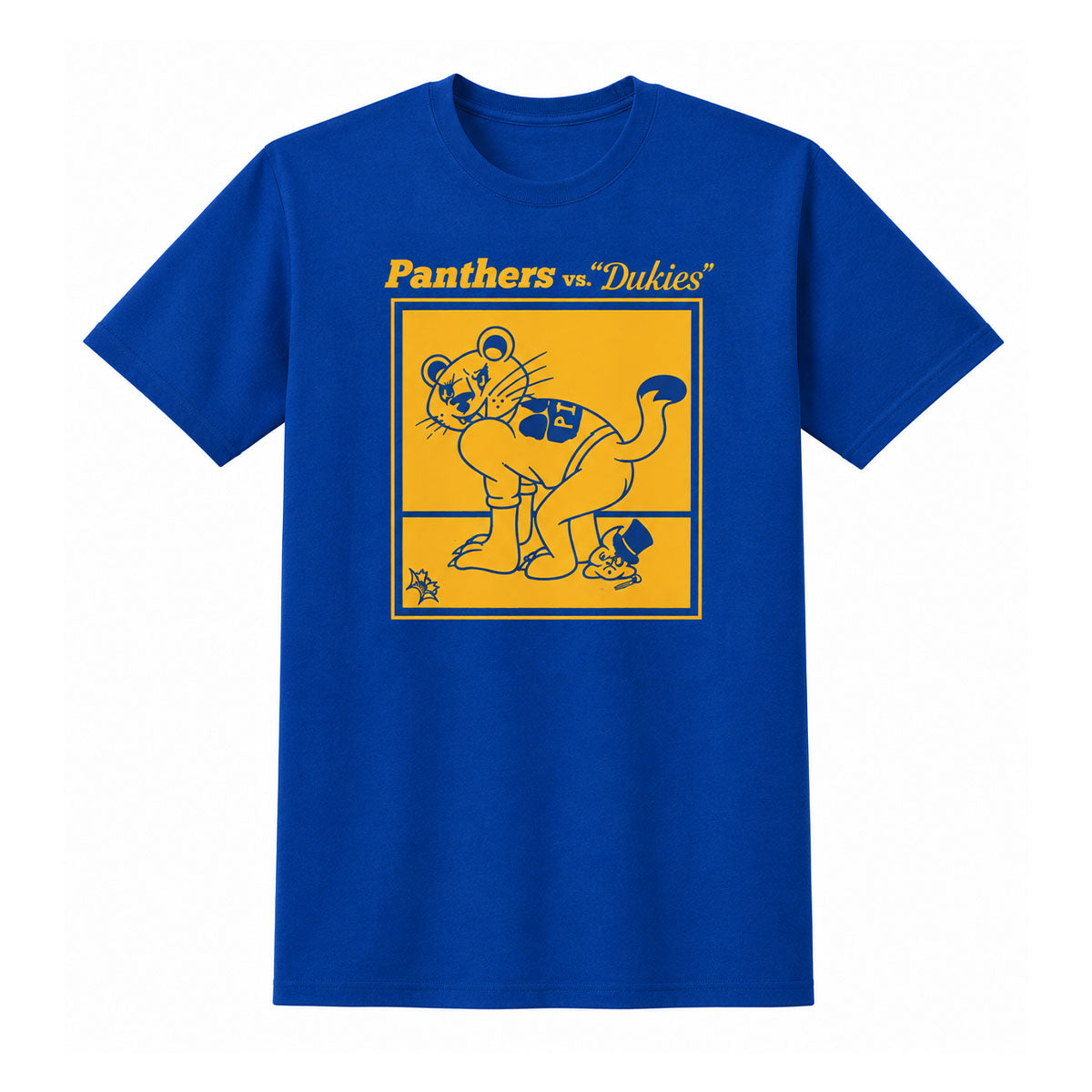 Pitt vs. Duquesne “Dukies” Football Tee
