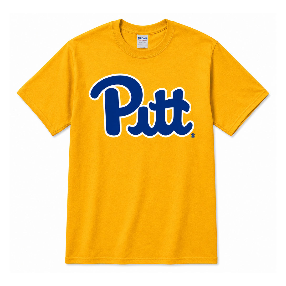 Pitt Script Gold Soft-Style Tee