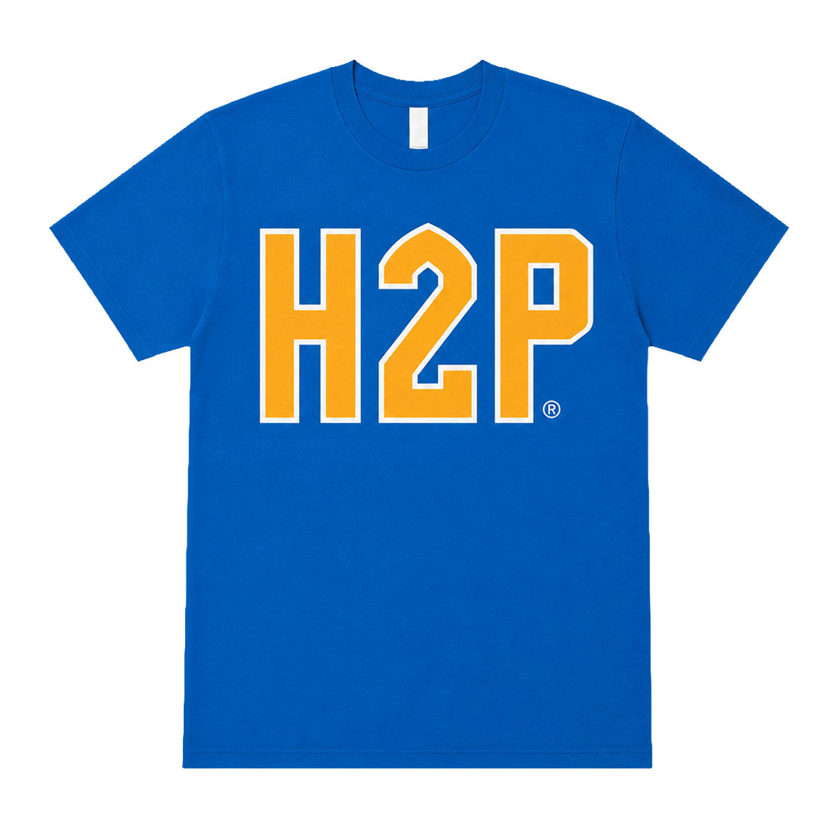 H2P Blue Tee