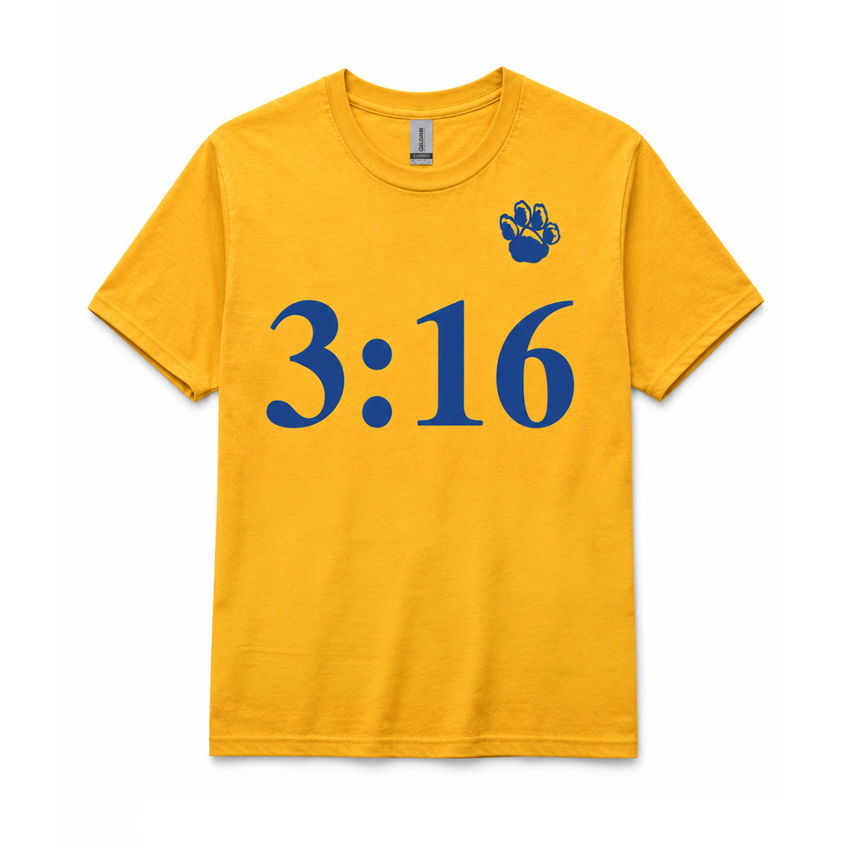 3:16 Paw Print Tee