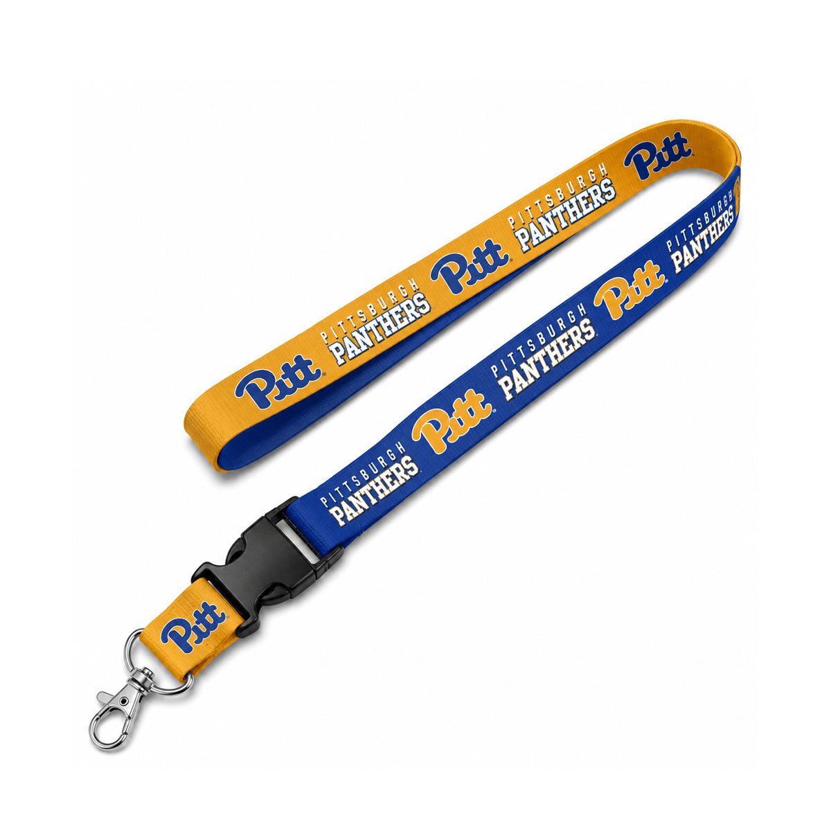Pittsburgh Panther Blue & Gold Lanyard