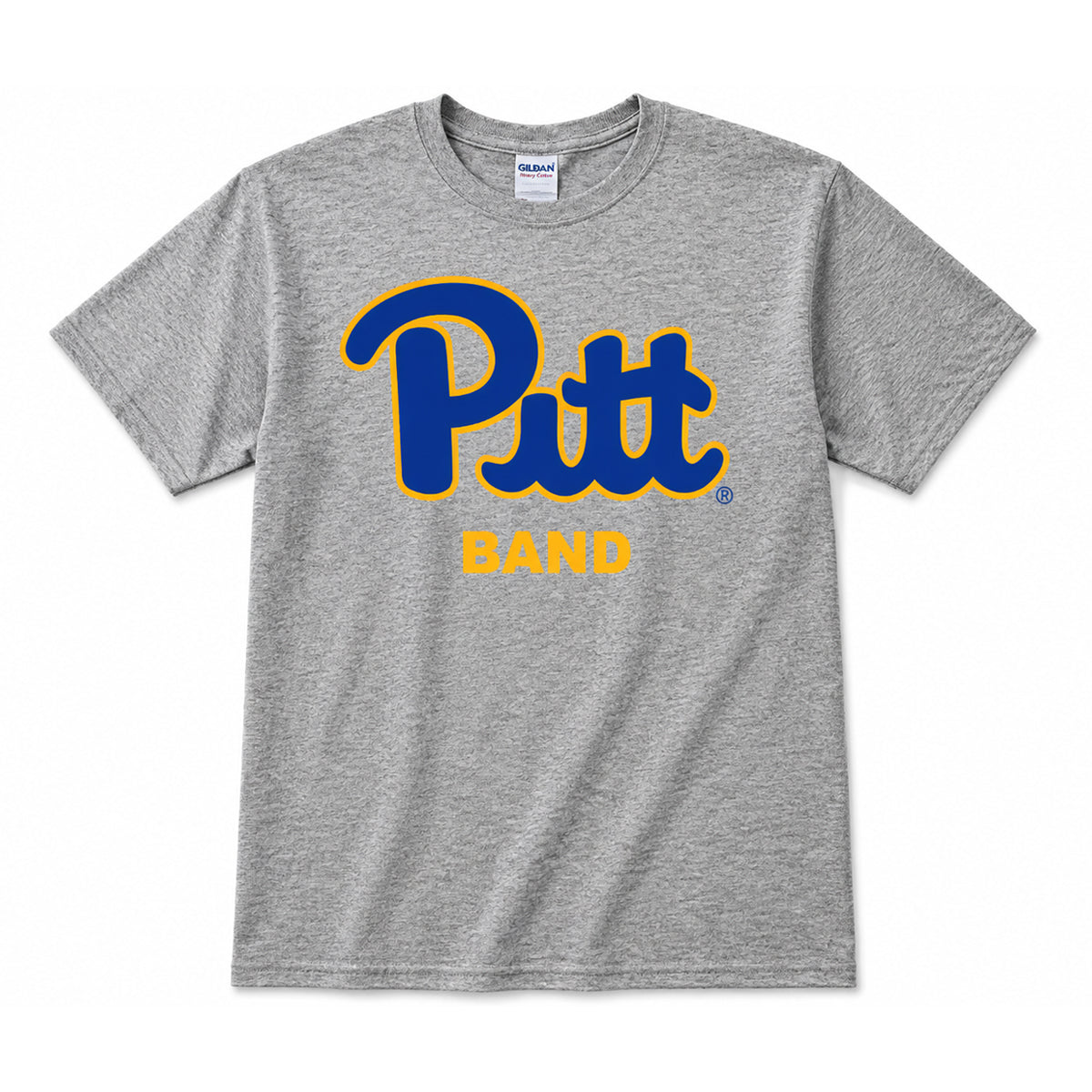 Band NCAA Soft-Style Ash Grey Tee