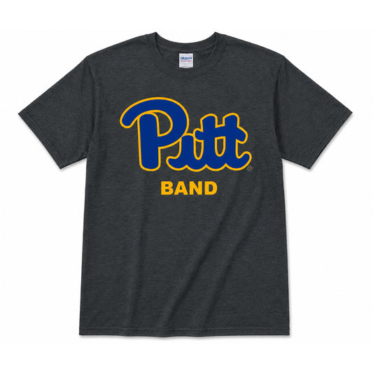 Band NCAA Soft-Style Charcoal Grey Tee