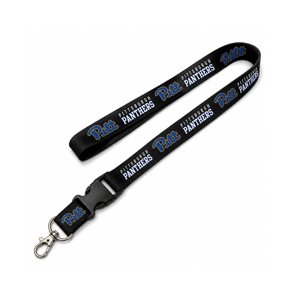 Pittsburgh Panthers Black Lanyard