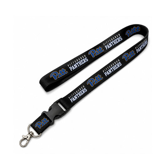 Pittsburgh Panthers Black Lanyard