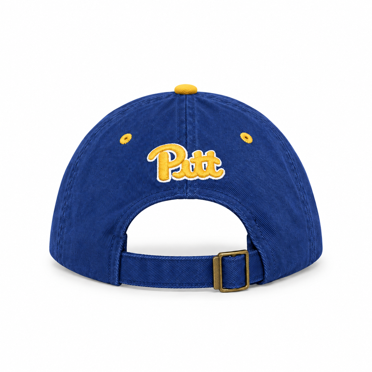 Pitt Panthers Zephyr Panther Head Royal Blue Adjustable Hat
