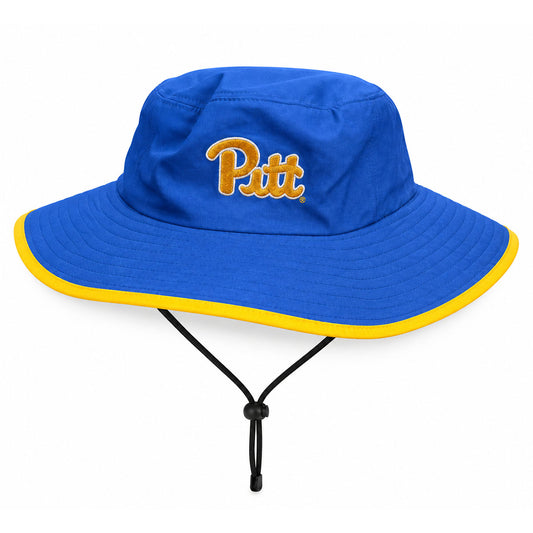 Pitt Panthers Royal Blue & Gold Wide Brim Boonie Hat