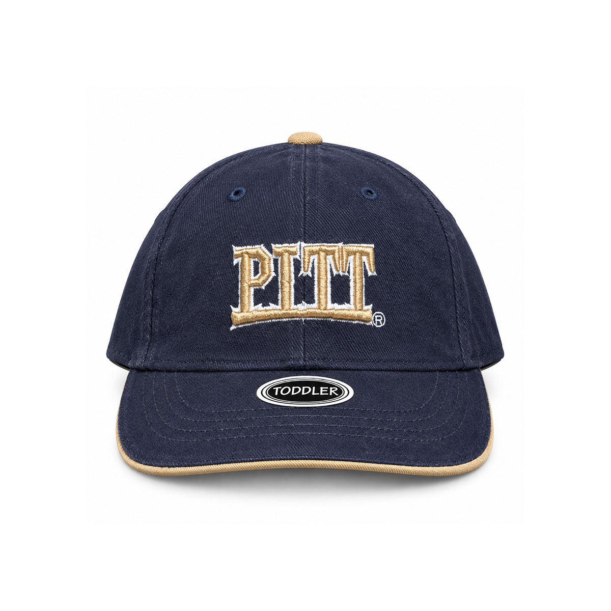 Pitt Panthers Toddler Navy Blue & Gold Adjustable Hat