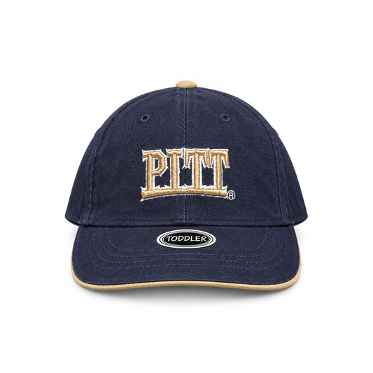 Pitt Panthers Toddler Navy Blue & Gold Adjustable Hat