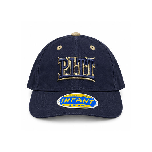 Pitt Panthers Top of the World Infant Navy Blue & Gold Hat