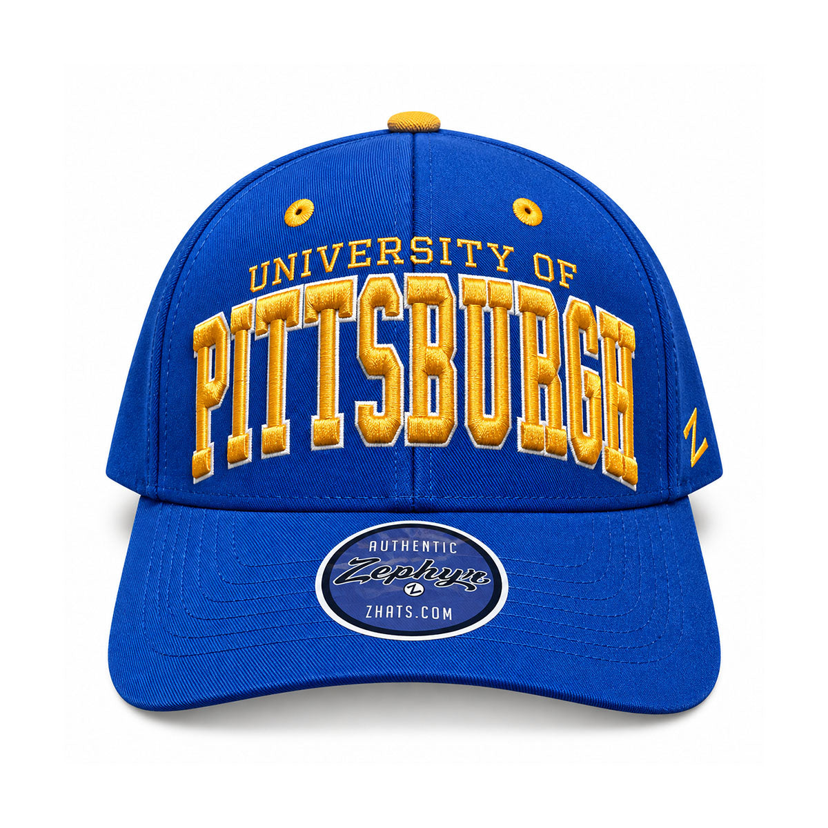 Pitt Panthers Zephyr University of Pittsburgh Royal Blue Snapback Hat