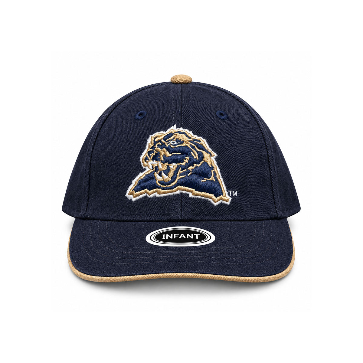 Pitt Panthers Infant Navy Blue Vintage Panther Logo Adjustable Hat