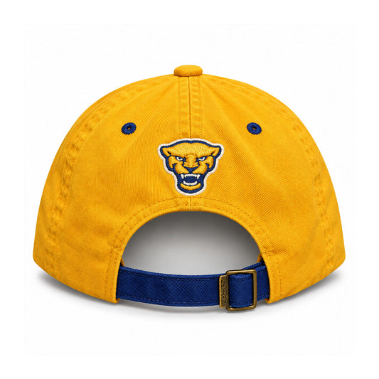 Pitt Panthers Zephyr Gold Script Adjustable Hat