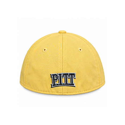 Pitt Panthers Kids One Fit Navy Blue & Gold Panther Logo Hat