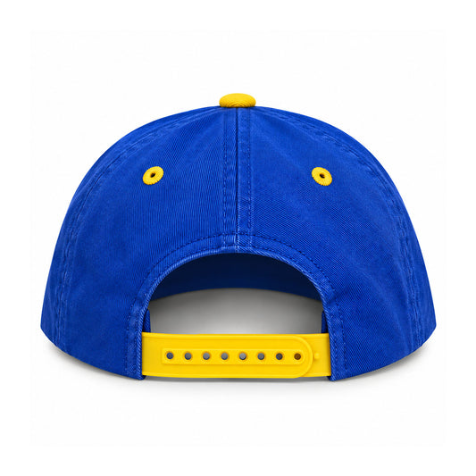 Pitt Panthers Zephyr Pittsburgh Royal Blue & Gold Snapback Hat