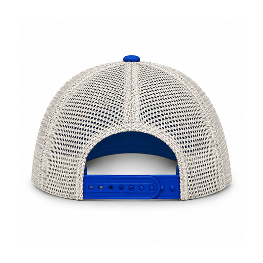 Pitt Panthers '47 Clean Up Royal Blue Trucker Snapback Hat
