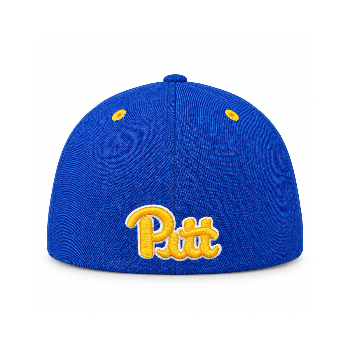 Pitt Panthers Zephyr Royal Blue & Gold Flat Bill Stretch Fit Hat