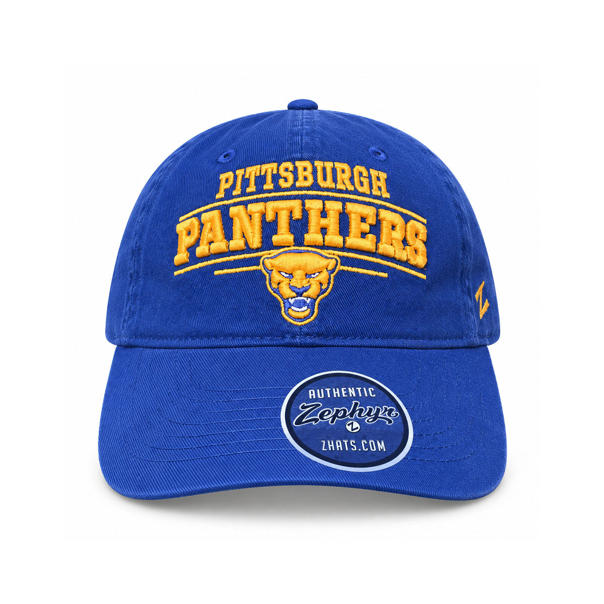 Pitt Panthers Zephyr Pittsburgh Panthers Royal Blue Adjustable Hat