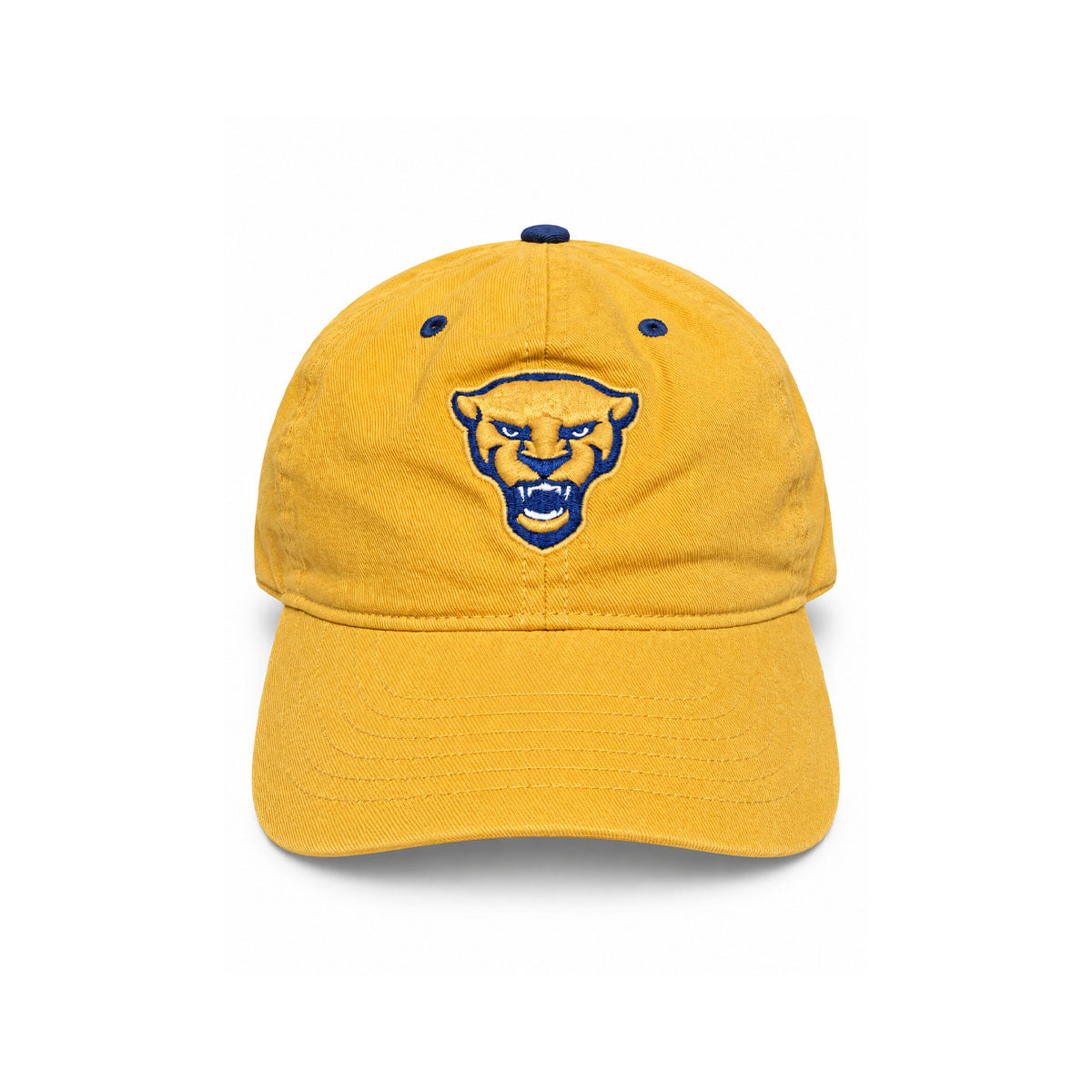 Pitt Panthers Zephyr Gold Panther Head Adjustable Hat