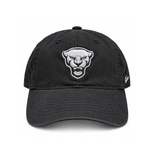 Pitt Panthers Zephyr Black & White Panther Head Adjustable Hat