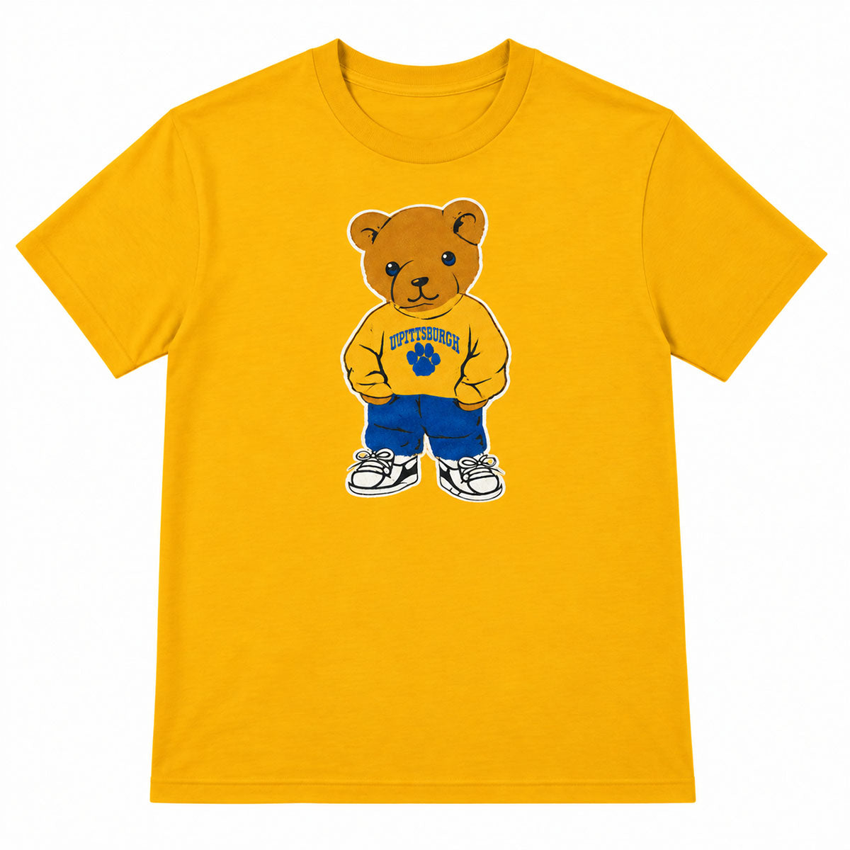 Teddy Bear Gold Tee