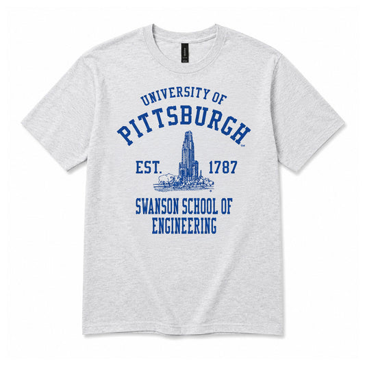 Swanson School of Engineering Major Tee