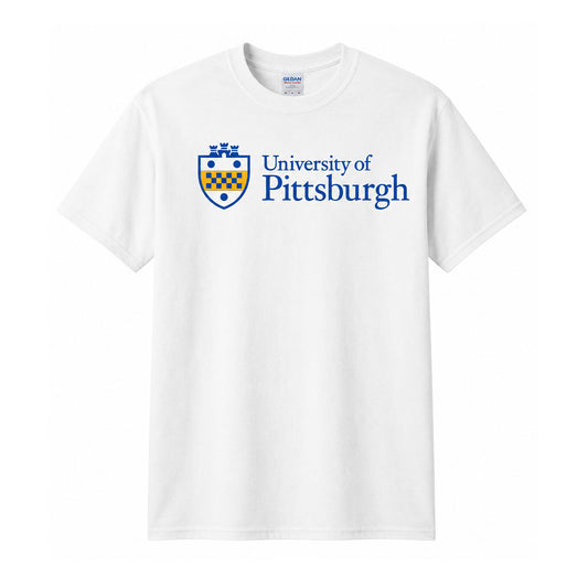 University of Pittsburgh Soft-Style White Tee
