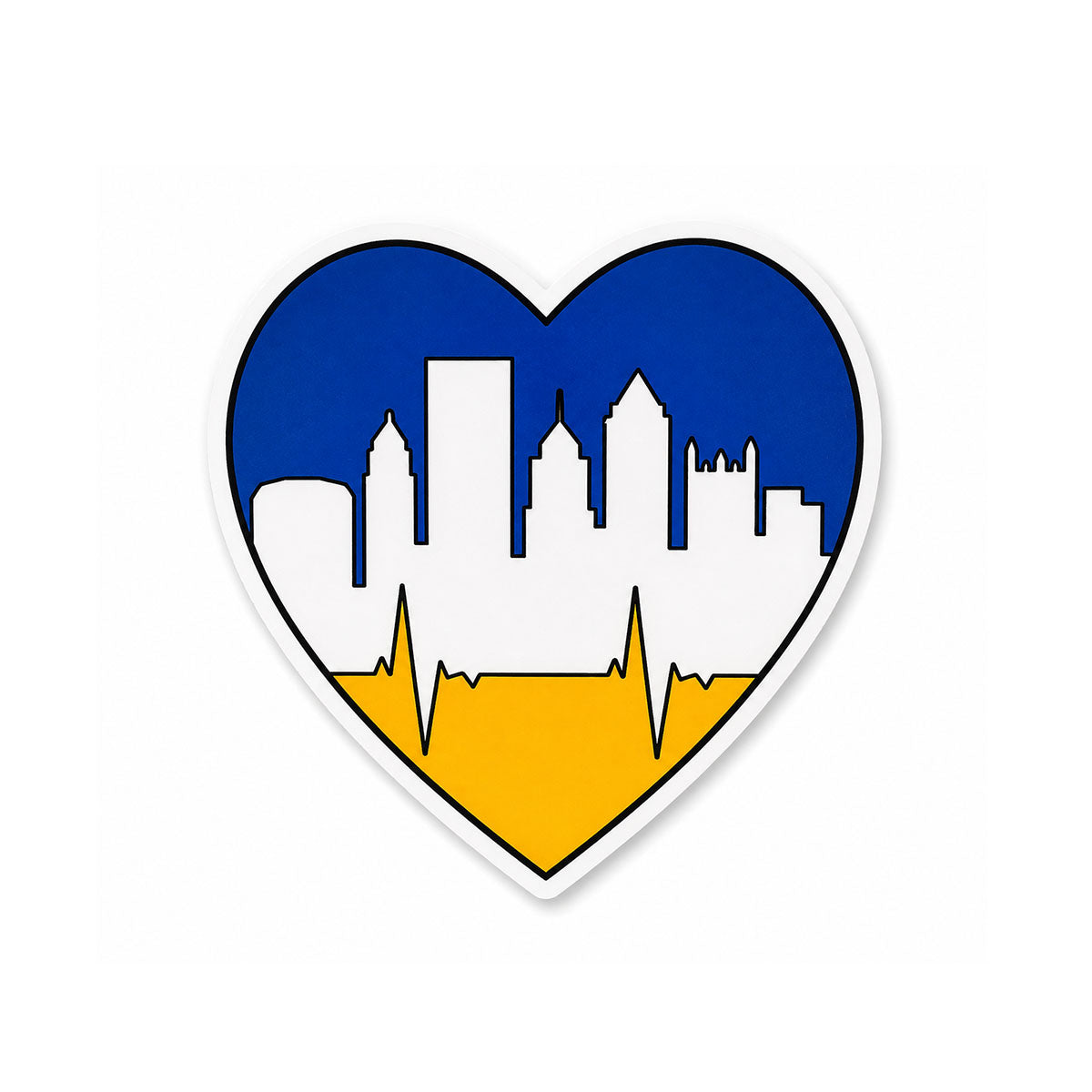 University of Pittsburgh Vinyl Sticker