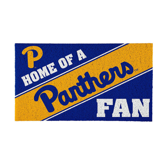 University of Pittsburgh Home of a Fan Door Mat