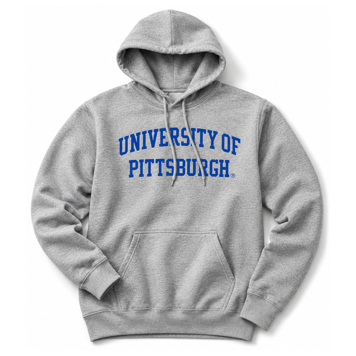 University of Pittsburgh Soft-Style Ash Grey Hoodie