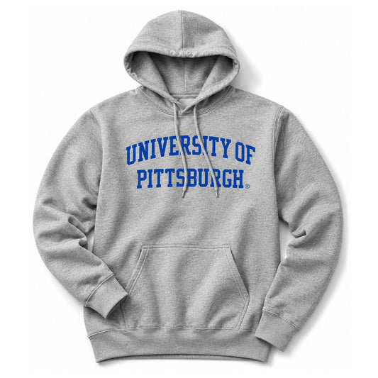 University of Pittsburgh Soft-Style Ash Grey Hoodie