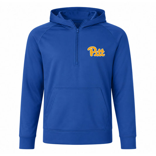 Pittsburgh Panther Sport-Wick 1/4 Zip Pullover Fleece