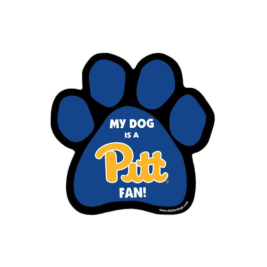 University of Pittsburgh Paw Car Magnet