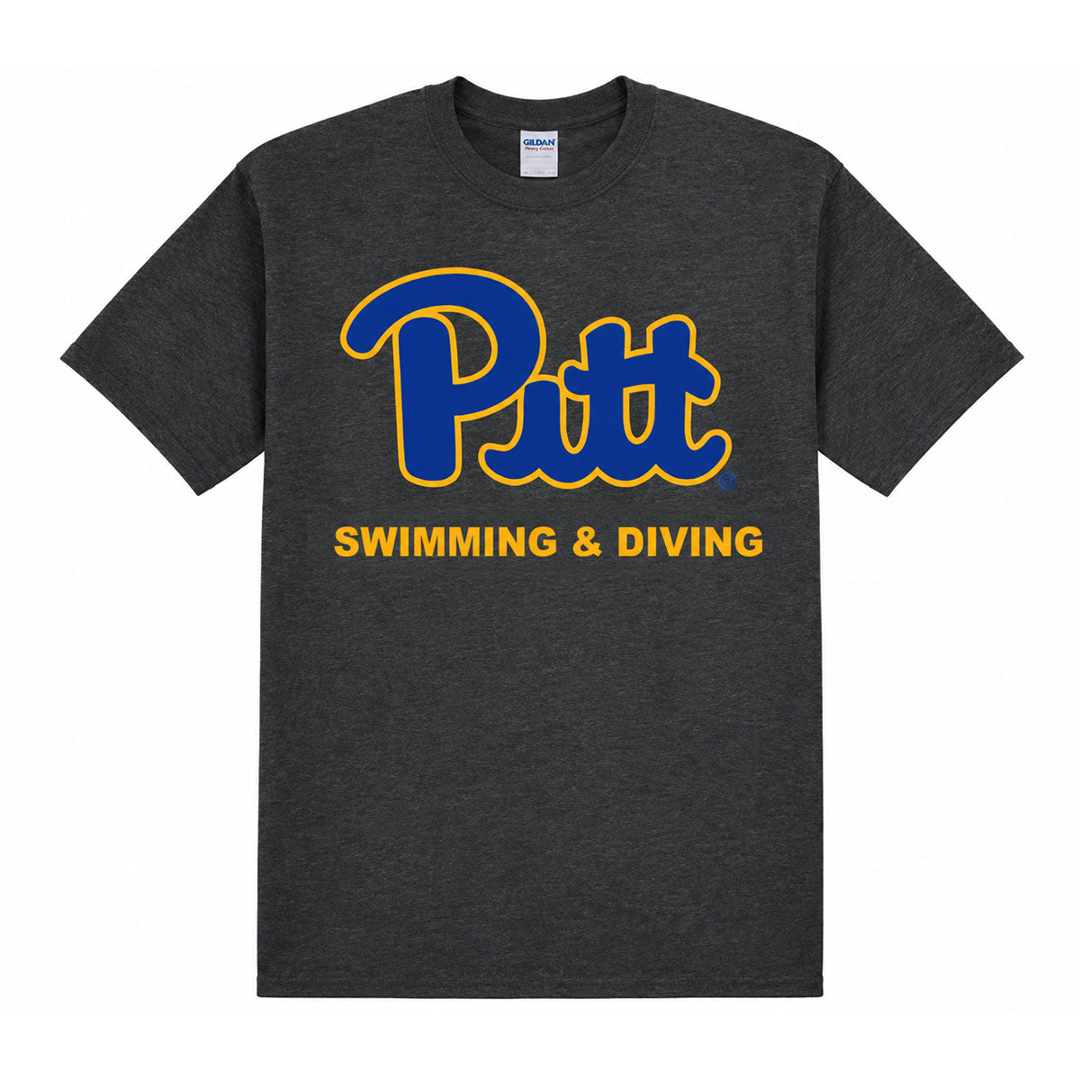 Swimming and Diving NCAA Soft-Style Tee